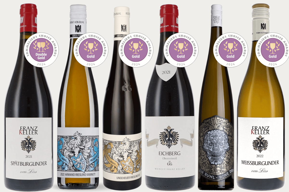 Winners of 2024 Sommeliers Choice Awards