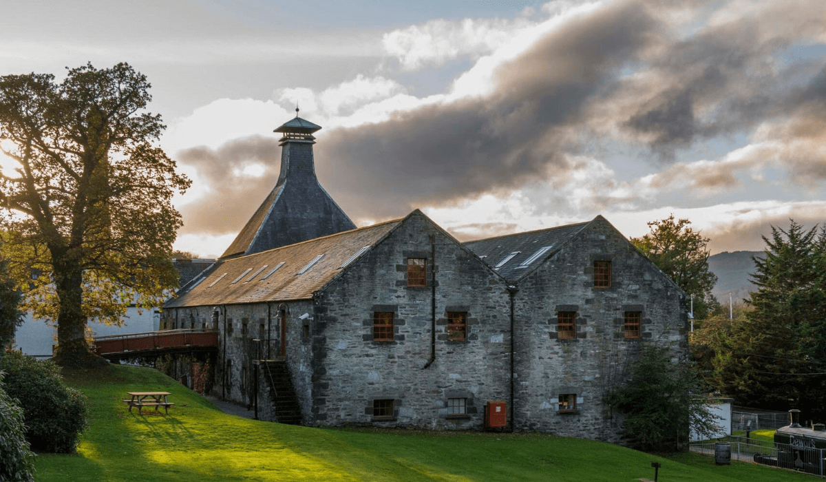 Dewars Aberfeldy Distillery