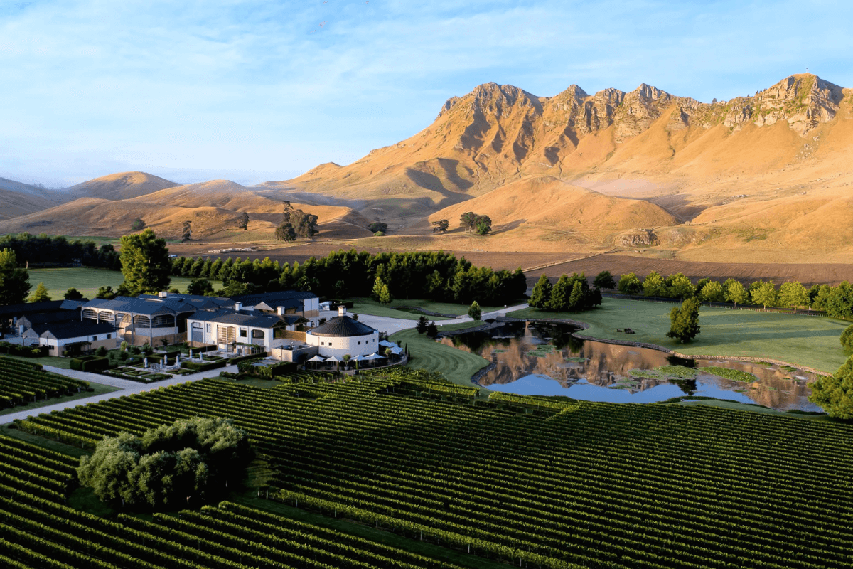 Craggy Range Winery at Hawke’s Bay wine region