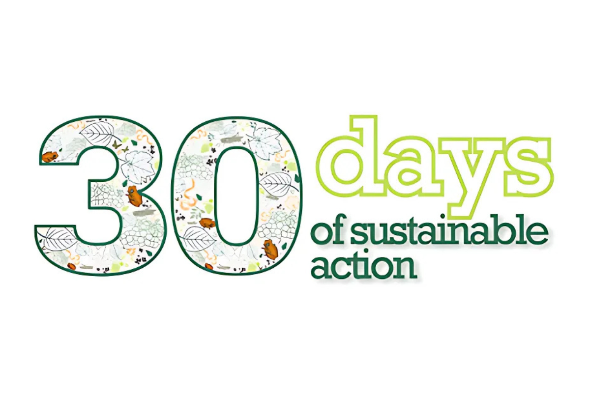 30 Days of Sustainable Action