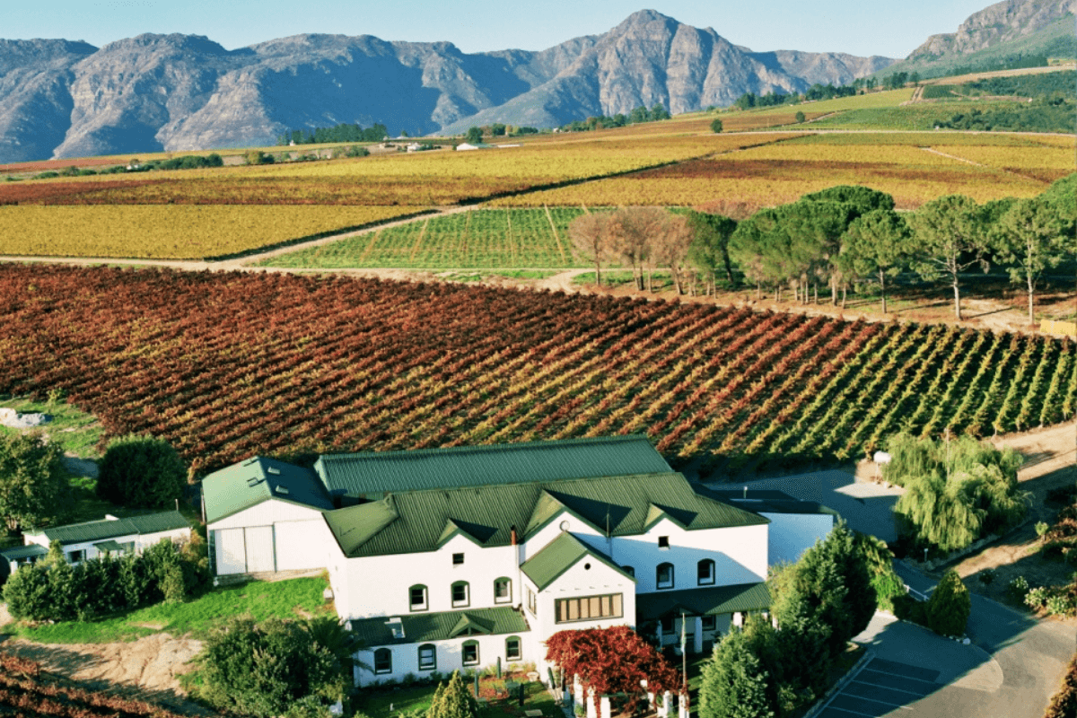 Avontuur Estate aerial photo