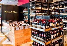 china wine retail