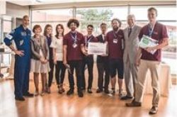 Photo for: Fine wine app wins top prize at app camp
