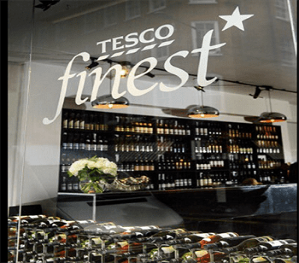 Tesco strengthens own label wine range
