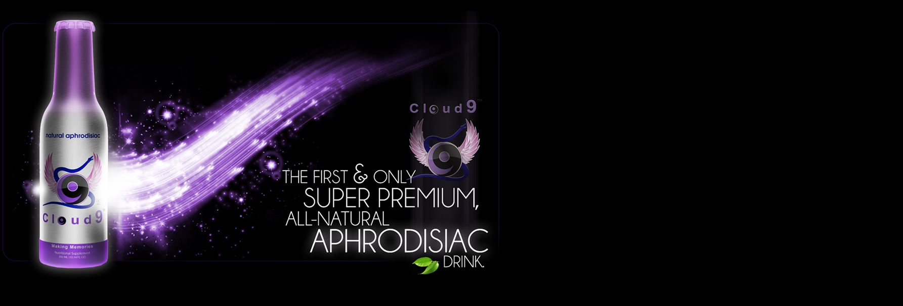 Cloud 9 Natural Aphrodisiac Beverage