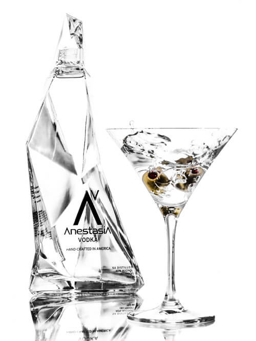 Bottle Shot - Anestasia Vodka