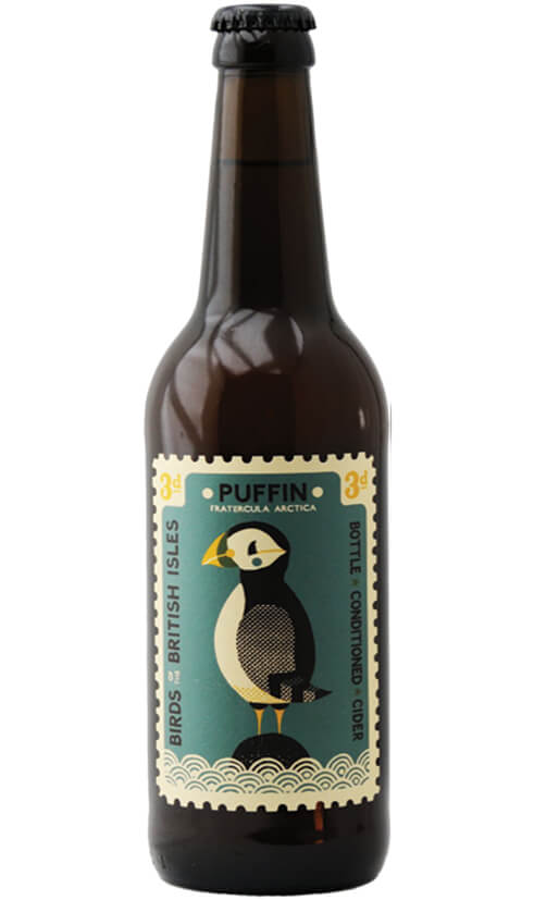 PUFFIN BOTTLE CONDITIONED CIDER