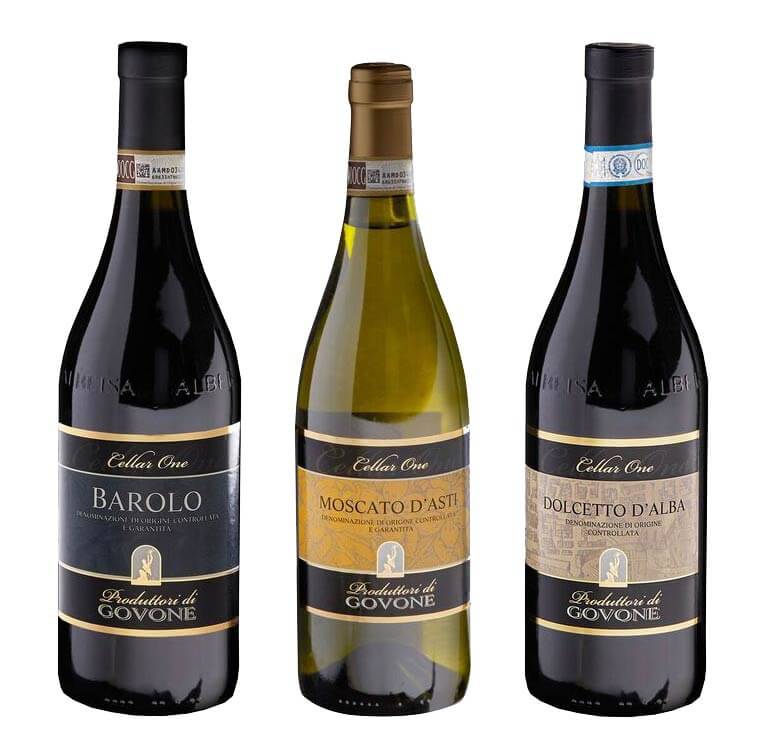 Piedmont Region Wines
