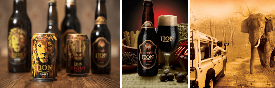 LION BEER