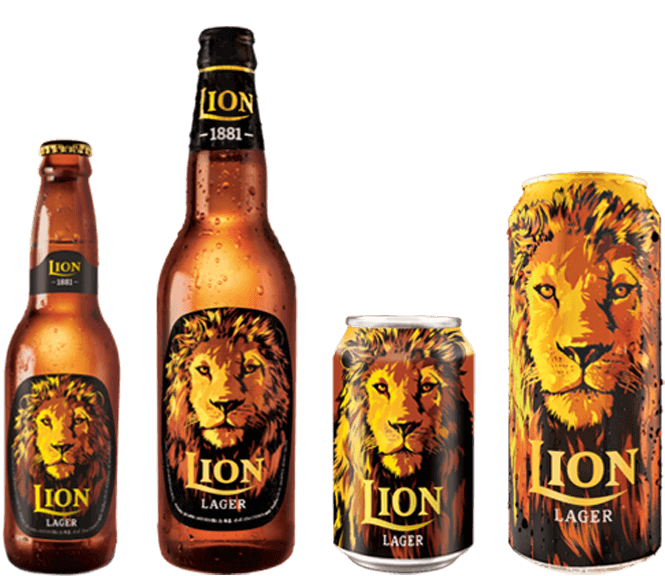 LION BEER