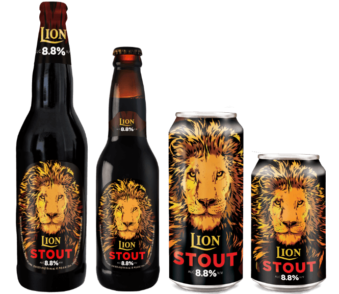 LION BEER