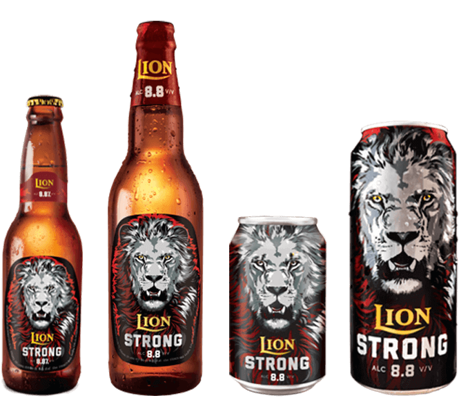 LION BEER