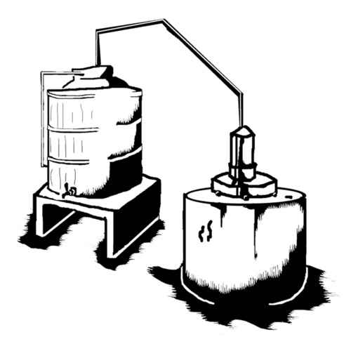Distilling