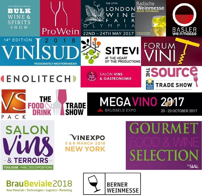 Wine Trade Shows in Europe