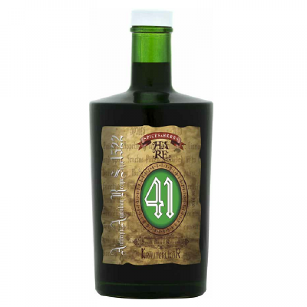 Hare 41 Herbs and Spices Liqueur Product