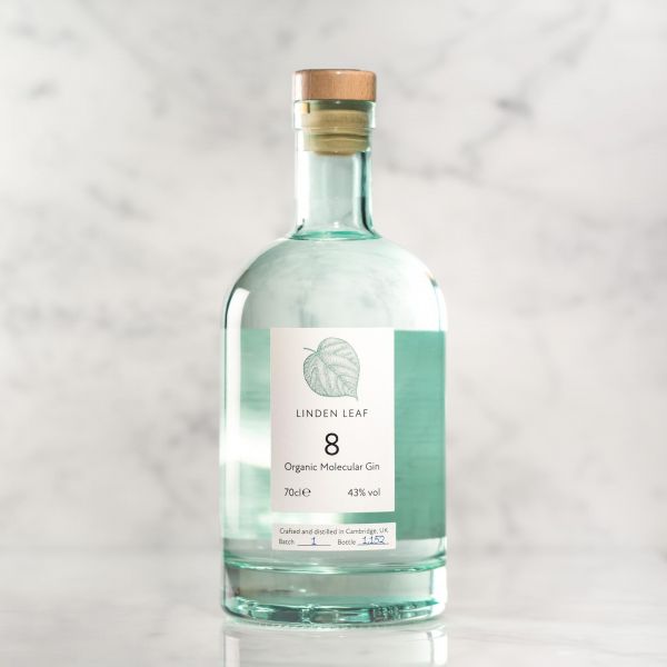 Linden Leaf Distillery - “8” Organic Molecular Gin | Product of United ...