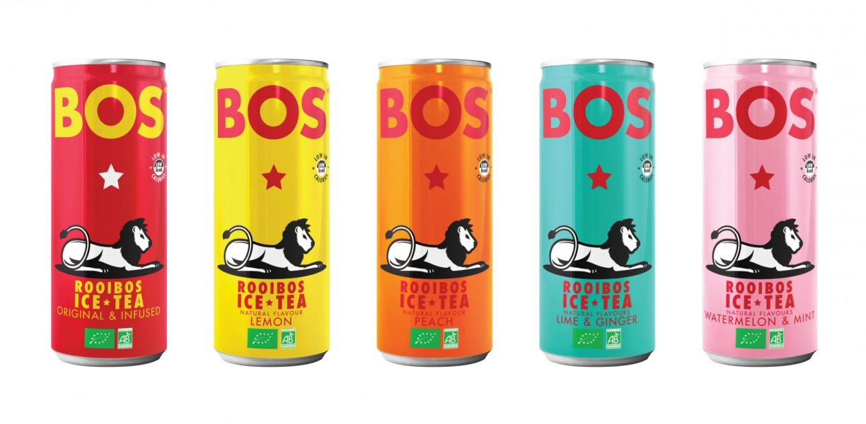 heldig Vædde halskæde BOS Brands BV - Rooibos Ice Tea Range | Product of South Africa