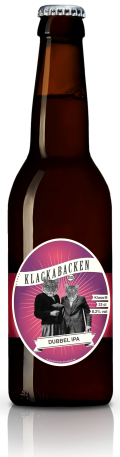 Photo for: Klackabacken Double IPA 8,2% 330ml bottle