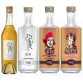Photo for: Vivant-Cognac Decroix, Gin Decroix, Gino Rum & Silène French Whiskey