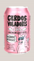 Photo for: Cerdos Voladores Session IPA