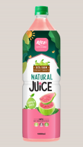 Photo for: Supplier Natural Organic Guava Fruit Juice 1000ML Pet Bottle
