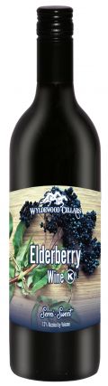 Photo for: Wyldewood Cellars Elderberry Semi-Sweet, Kosher