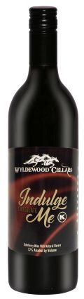 Photo for: Wyldewood Cellars Chocolate/Elderberry Wine (Indulge Me), Kosher