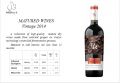 Photo for: MATURED WINES 2014