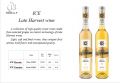 Photo for: ICE Late Harvest wine