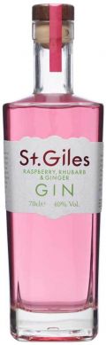 Photo for: ST. GILES RASPBERRY, RHUBARB & GINGER GIN