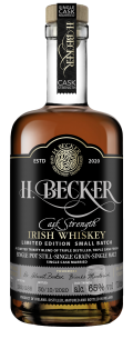 Photo for: H. Becker Cask Strength Irish Trinity Whiskey 0,7 l | Alc. 65% Vol.