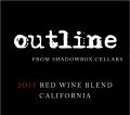 Photo for: Outline Red Blend