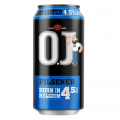 Photo for: O.J. Beer - Pilsener 330ml can