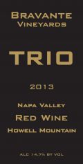 Photo for: Bravante Vineyards Estate TRIO 2013