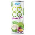 Photo for: best coconut water drink with passion fruit BNLFOOD brand