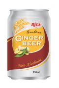 Photo for: Ginger Non Alcoholic Beer from RITA OEM bevearges