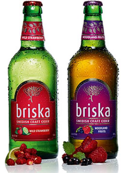 Briska Swedish Cider Cider from Sweden seeking for distributors