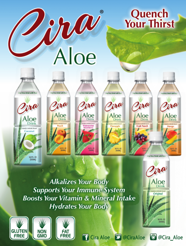 Cira aloe drink sales