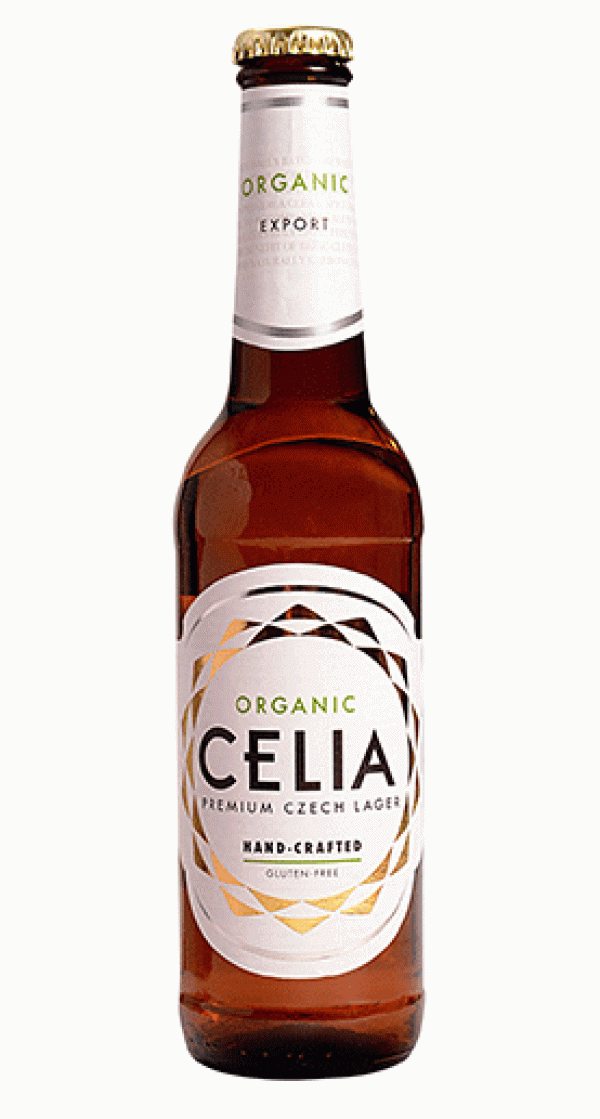 Celia: think Czech lager, organic ingredients & natural fizz for