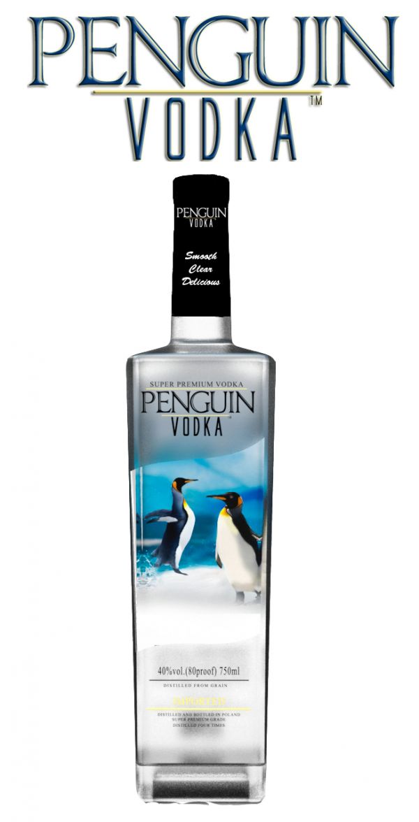 Penguin Vodka