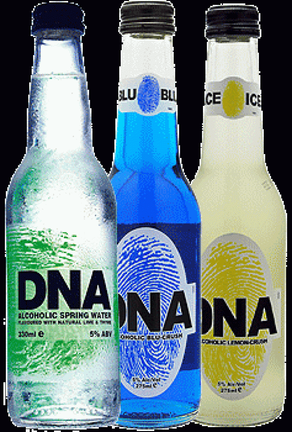 DNA ALCOHOLIC SPRING WATER