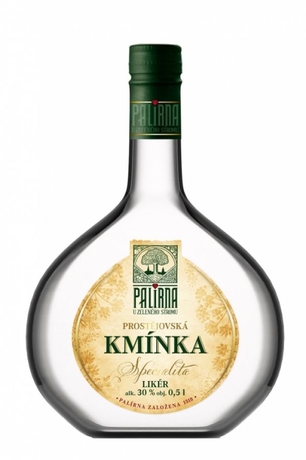Palirna Prostejovska Kminka Caraway Liquor