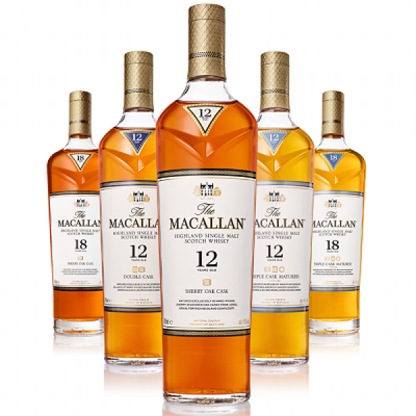 Macallan 18 Year Double Cask Single Malt Scotch Whisky