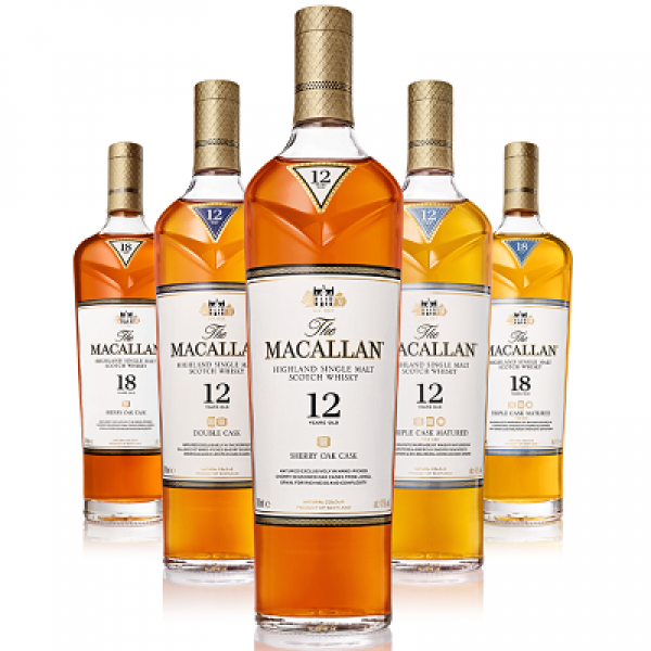 Macallan 18 Yr Double Cask Highland Single Malt Scotch Whisky