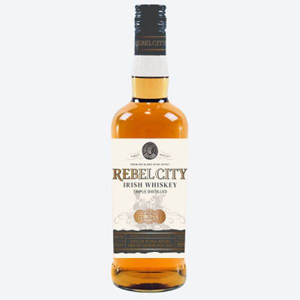 Comandor Alcoholic & Non Alcoholic Drinks Distributor - Rebel City Irish  Whiskey