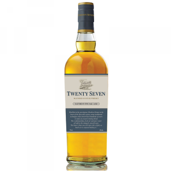 Comandor Alcoholic & Non Alcoholic Drinks Distributor - Twenty Seven  Blended Scotch Whisky