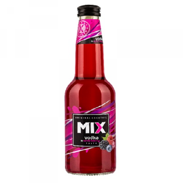 MV Group Production - MIX Vodka &amp; Wild Berry RTD (ready-to-drink ...