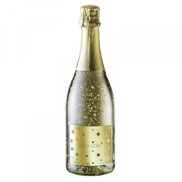 Golden Rain Wine Spirits Importer Wholesaler Retail Online Store Platform Purely Gold Sparkling Wine With 23k Gold Product Of Austria