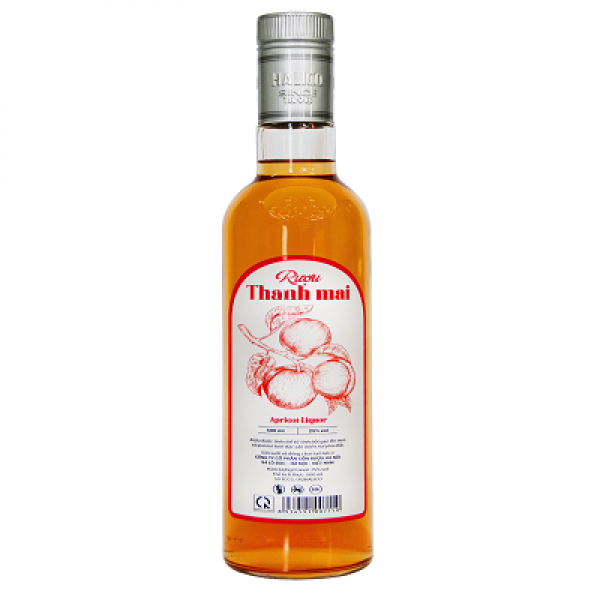 Hanoi Liquor & Beverage Joint Stock Company Distillery - Fresh Apricot ...