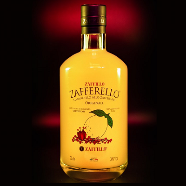 Zaffillo LabelClass srl of Sorrento by Zaffillo Product Distillery - lemons) with Italy Zafferello | (Saffron Limoncello